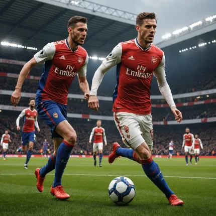 Невероятное противостояние: Арсенал — Кристал Пэлас в Кубке английской лиги 2025/2026